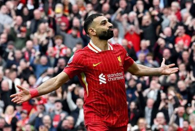 Salah ledak dua gol ketika bantu Liverpool atasi Southampton.