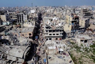 Gaza kini berada dalam keadaan porak-peranda selepas perang selama berbulan-bulan.