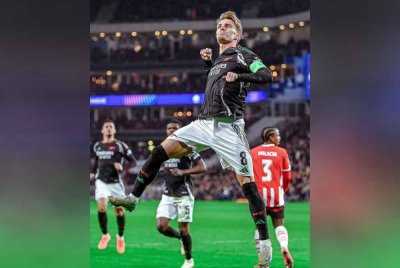 Odegaard - Foto: Agensi