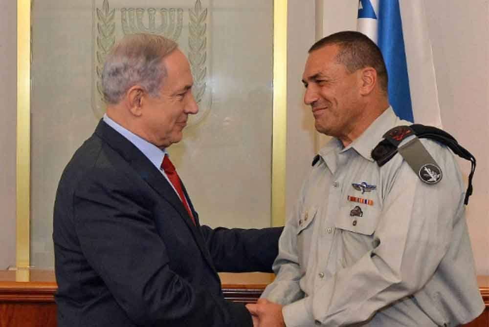Zamir pernah menjadi Setiausaha Tentera Netanyahu sebelum ini.