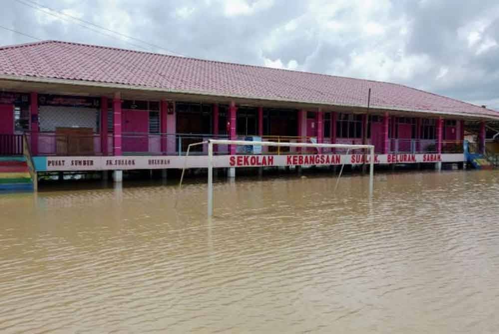 Jumlah mangsa banjir yang berlindung di PPS di Sabah meningkat kepada 4,122 orang daripada 1,357 keluarga setakat 8 pagi tadi. Foto fail Bernama