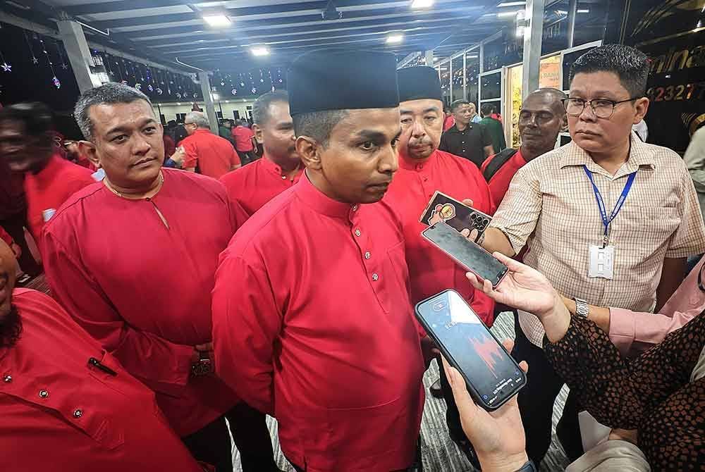 Mohamad Hanifah mencabar Menteri Besar, Datuk Seri Aminuddin Harun bertanding di kawasan DUN Labu pada PRU16 akan datang.