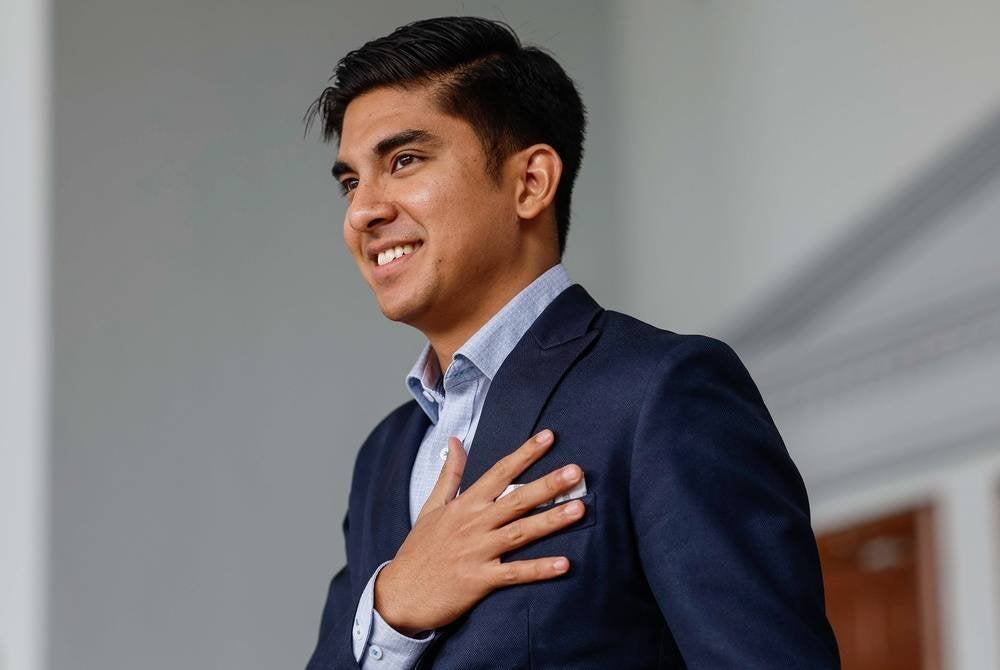 Syed Saddiq mengesahkan bakal menerima peruntukan daripada kerajaan tidak lama lagi selepas lebih lima kali mengadakan rundingan dengan Timbalan Perdana Menteri, Datuk Seri Fadillah Yusof.