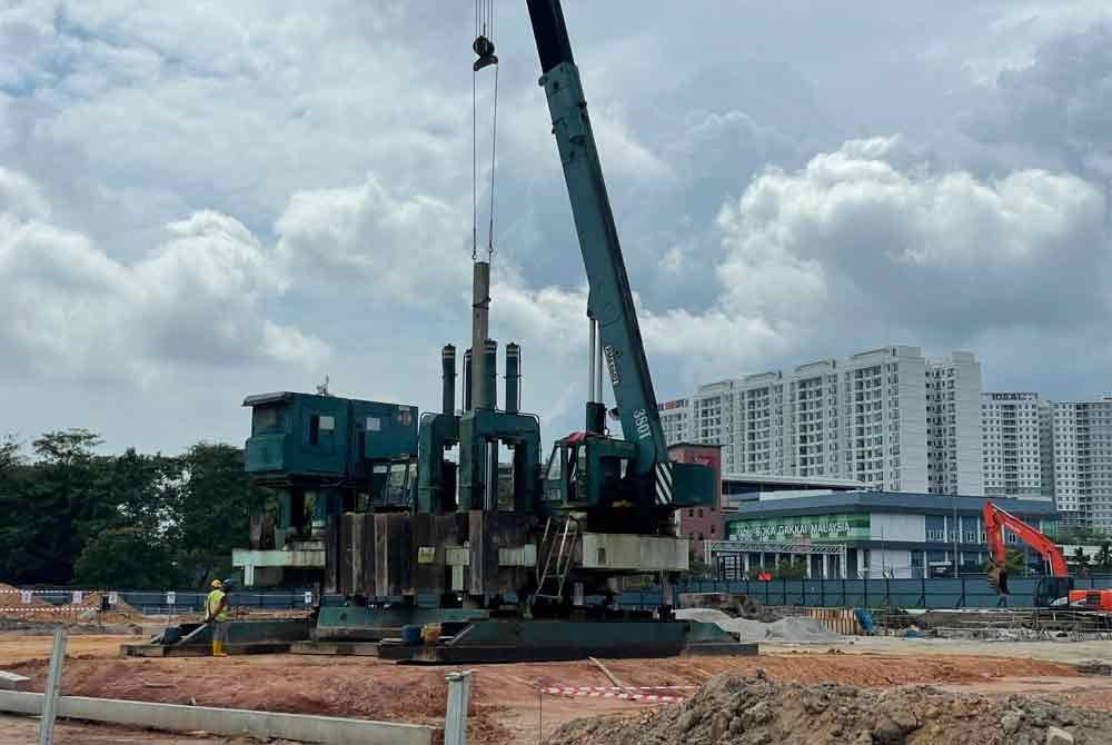 WP1 dijangka akan siap pada November tahun ini.