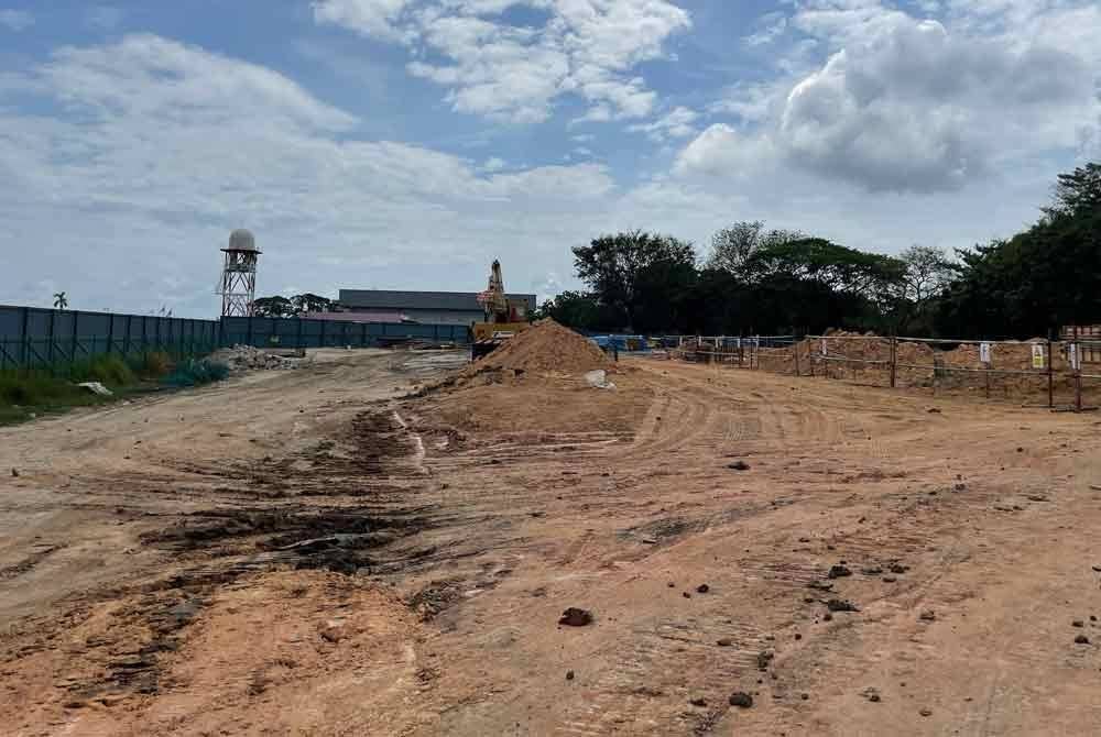 Projek pembesaran dan naik taraf LTAPP kini berjalan lancar dengan kemajuan ketara dalam pelbagai aspek pembinaan.