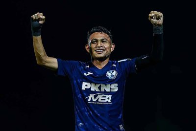 Faisal Halim mengakui amat merindui peluang untuk kembali menyarung jersi Harimau Malaya selepas hampir setahun tidak bersama skuad kebangsaan. Foto Bernama