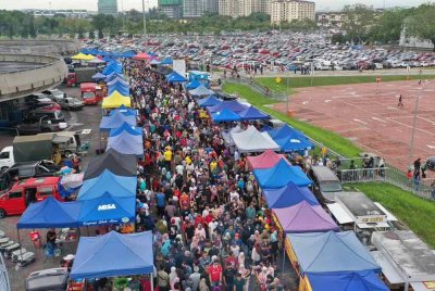APM menambah waktu kerja syif bagi melaksanakan 73 penugasan omnipresence di kawasan hotspot sepanjang bulan Ramadan di seluruh negara. Foto fail