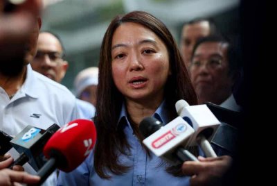 Hannah. Foto Bernama