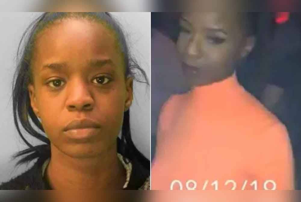 Verphy Kudi meninggalkan anaknya, Asiah Kudi untuk berpesta di sebuah konsert di Elephant and Castle, London. - Agensi