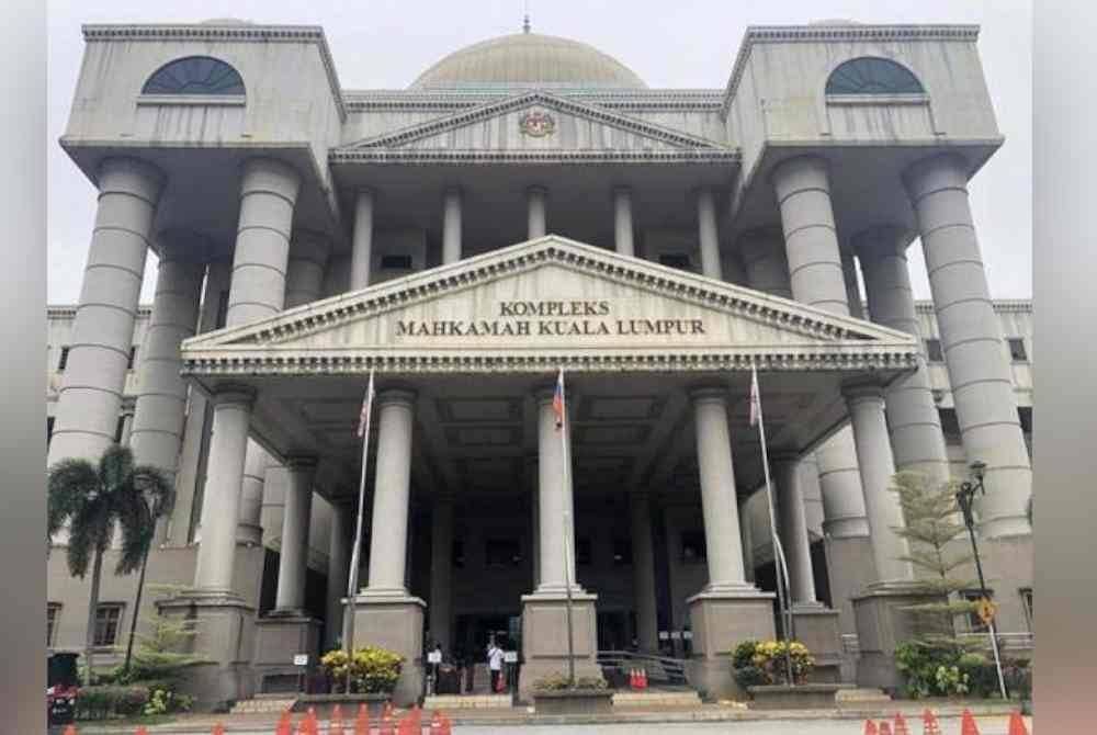 Kompleks Mahkamah Kuala Lumpur.