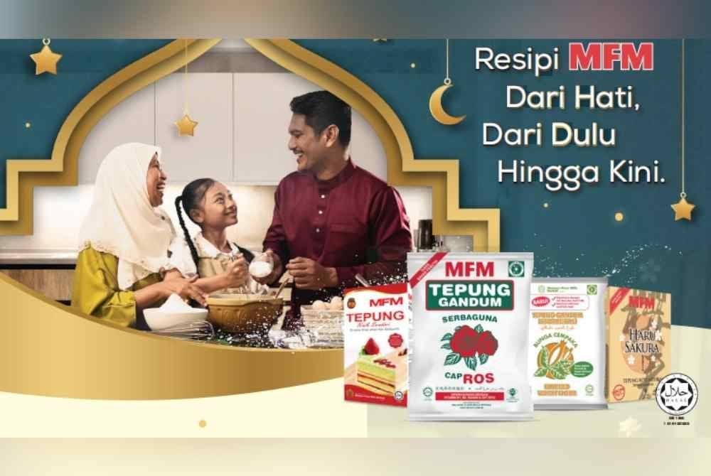 Malayan Flour Mills Berhad (MFM) menampilkan kempen 'Resipi Dari Hati MFM, Dari Dulu Hingga Kini' sebagai penghargaan kepada resipi tradisi yang mengeratkan hubungan serta mengukuhkan ikatan keluarga.