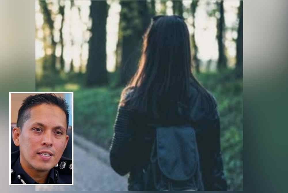 Tidak berpuas hati kerana ditegur leka bermain telefon bimbit selain akses internet disekat bapa, seorang remaja perempuan bertindak keluar dari rumahnya di Seksyen 20, di Shah Alam, sebelum dilaporkan hilang sejak Isnin. (Gambar kecil: Mohd Iqbal) Gambar hiasan