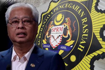 Ismail Sabri dijangka hadir ke Ibu Pejabat SPRM, Putrajaya untuk memberi keterangan pada 10 pagi.