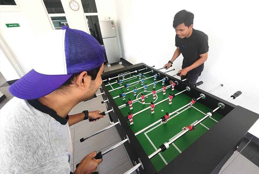 Usaha masjid menyediakan permainan kerana ia dapat menarik orang muda untuk mengimarahkan rumah ibadat.