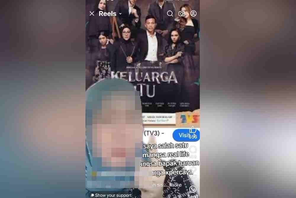 Pendedahan yang dilakukan oleh Lin di media sosial.