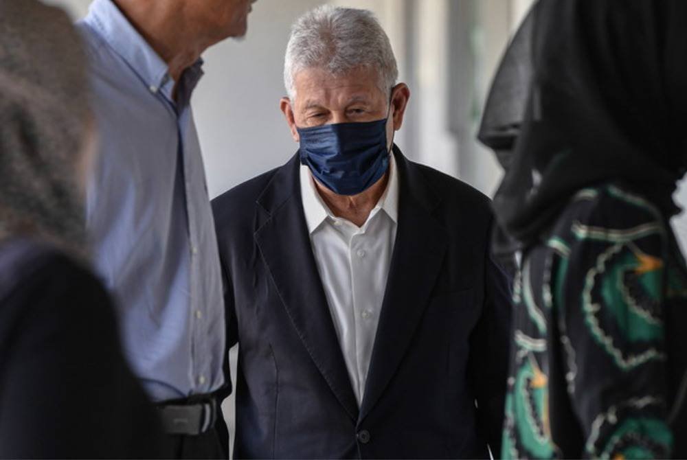 Ahmad Ramli dilepaskan tanpa dibebaskan daripada tiga pertuduhan pecah amanah berjumlah RM21.08 juta berkaitan projek pembinaan LCS. Foto fail Bernama