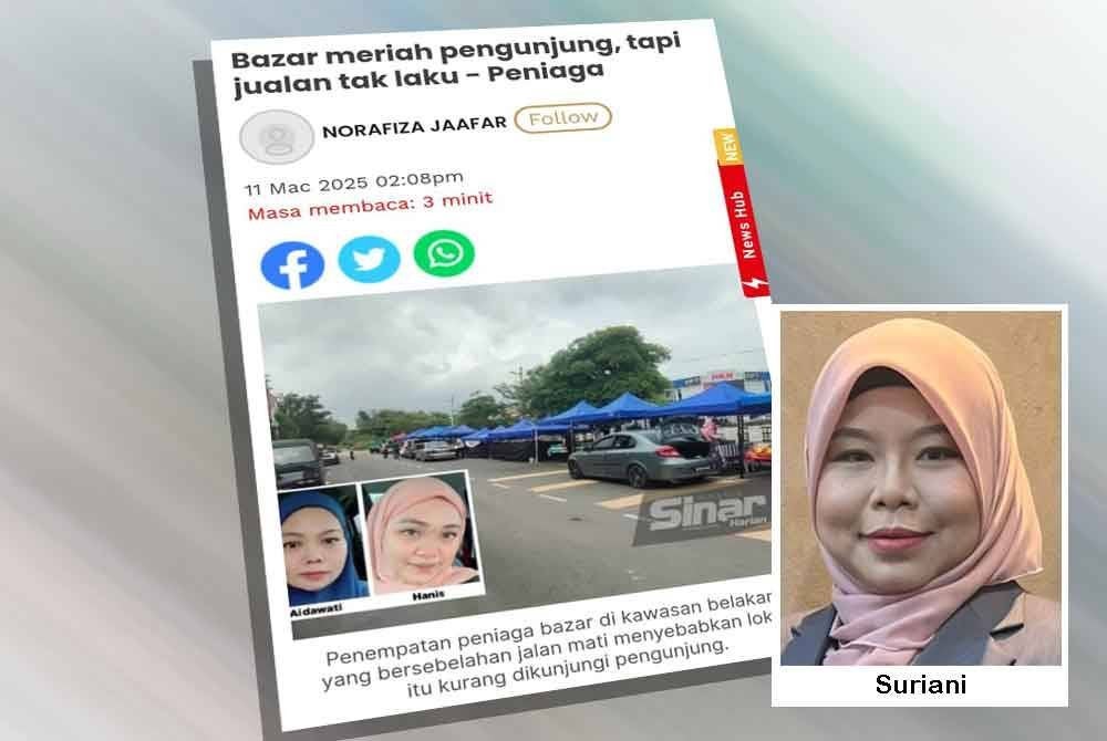Laporan Sinar Harian pada Selasa.