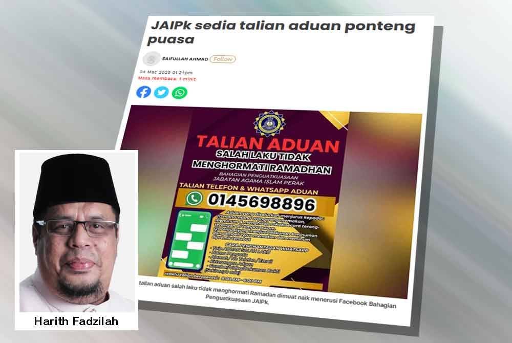 JAIPk belum membuat sebarang tangkapan membabitkan individu ponteng puasa dalam tempoh 10 Ramadan ini.