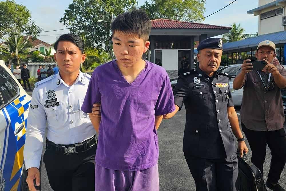 Ju Han mengaku tidak bersalah di Mahkamah Majistret Parit Buntar pada Rabu atas pertuduhan memandu di bawah pengaruh dadah hingga menyebabkan kematian sepasang suami isteri di Kuala Kurau minggu lalu.