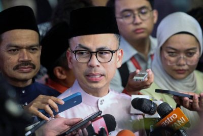 Fahmi Fadzil. Foto Bernama