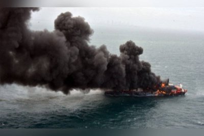 Lebih 100 serangan ke atas kapal yang ada kaitan dengan Zionis dilancarkan Huthi sejak November 2023. Foto Agensi