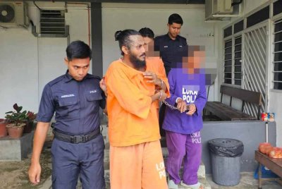 Muhammad Devan dikenakan hukuman penjara 12 bulan atas pertuduhan mencederakan isteri dan anak perempuannya, Sabtu lalu.