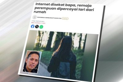 Laporan Sinar Harian mengenai seorang remaja perempuan bertindak keluar dari rumahnya di Seksyen 20 sebelum dilaporkan hilang sejak Isnin.