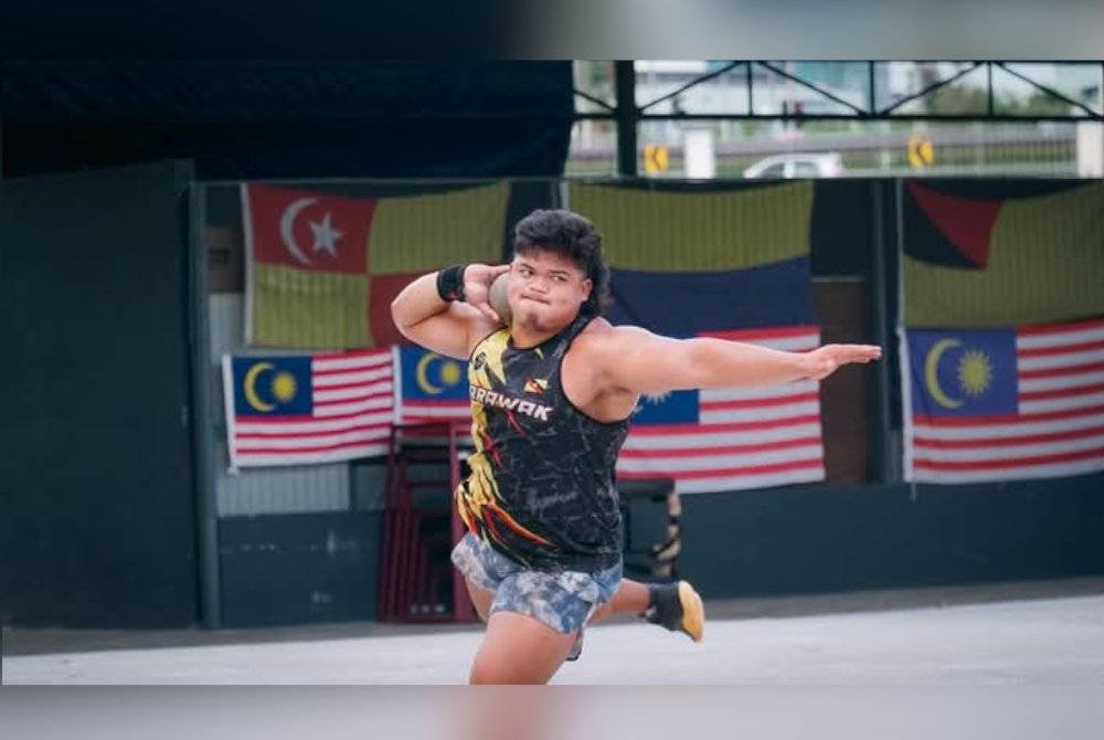 Jonah akan menyertai Kejohanan Trek dan Padang di Australia bermula Rabu hingga hujung minggu ini. Foto Facebook KOM