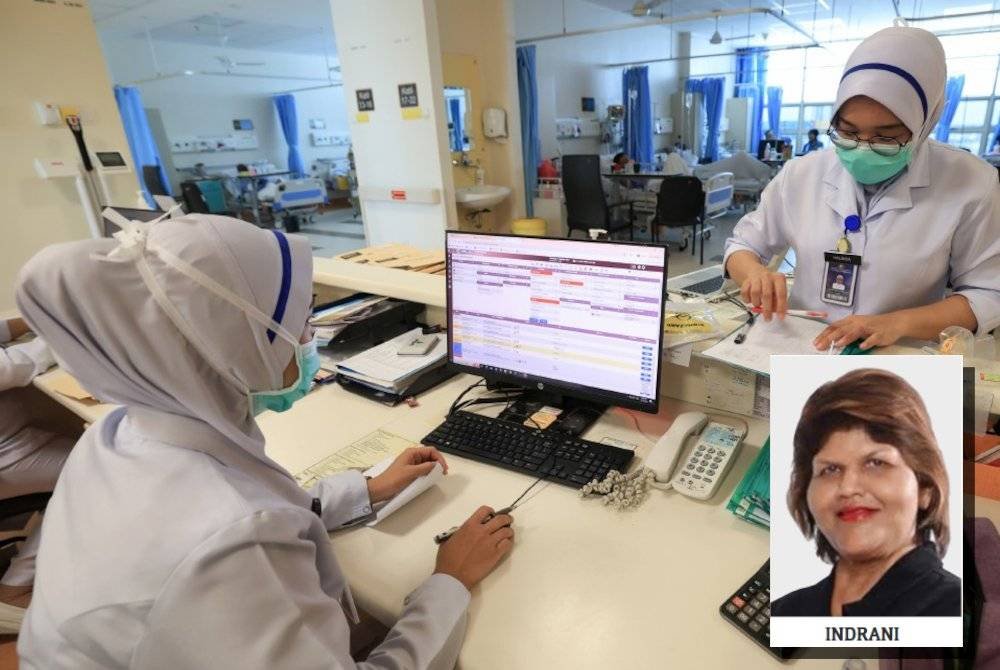 Perkhidmatan kesihatan asas atau paling minimum perlu diberikan kepada semua khususnya golongan yang kurang berkemampuan. - Gambar hiasan (Foto kecil: Indrani)