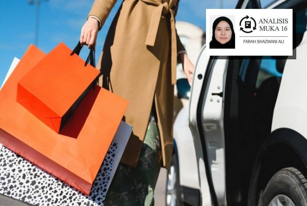 Dalam era digital serba pantas, media sosial seperti Instagram, TikTok dan Facebook memainkan peranan besar dalam mencipta budaya berbelanja berlebihan.