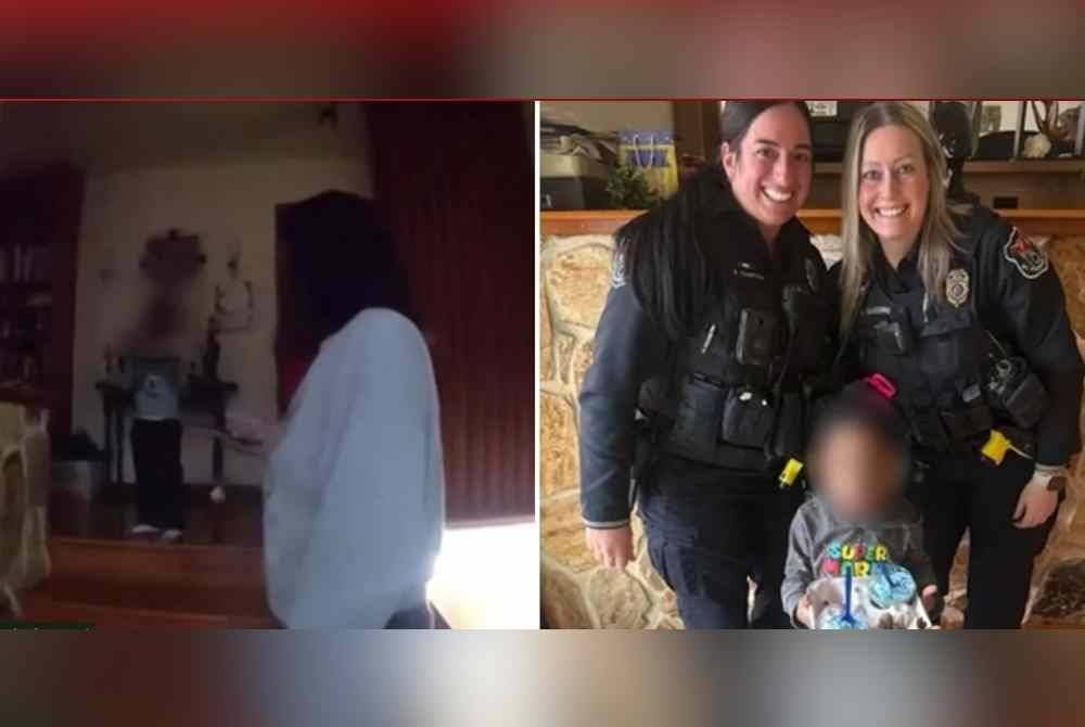 Seorang kanak-kanak lelaki berusia empat tahun, menghubungi 911 selepas mendapati ibunya memakan aiskrim miliknya. Foto sumber CNN