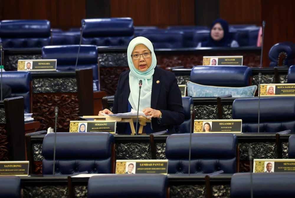 Dr Zaliha Foto Bernama