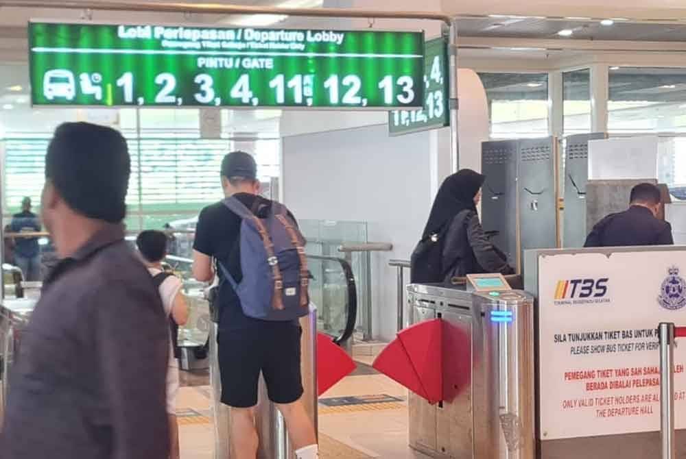 Penumpang dinasihatkan supaya membeli tiket lebih awal dan mengutamakan pembelian secara dalam talian.