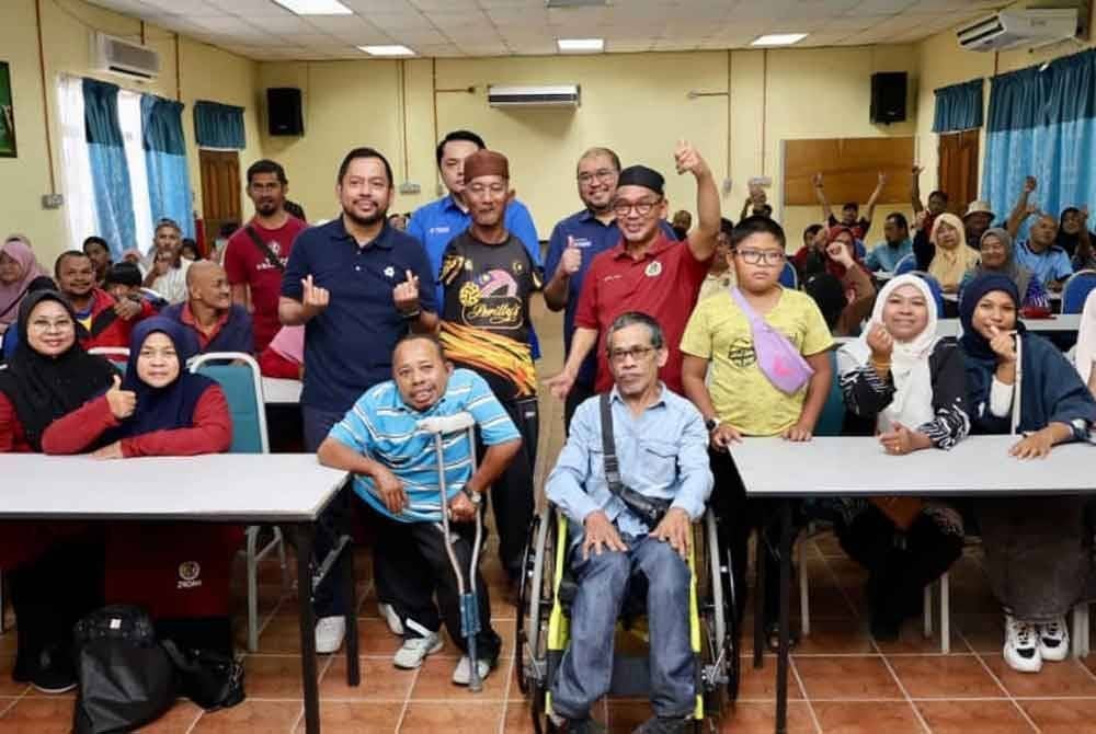YBR terus menyantuni anak-anak OKU melalui pemberian bantuan persekolahan dengan kerjasama INSANI.