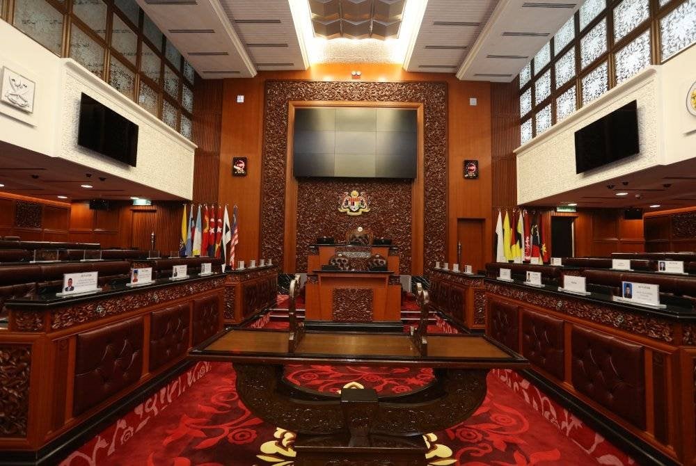 Dewan Negara hari ini meluluskan usul Menjunjung Kasih Titah Diraja.