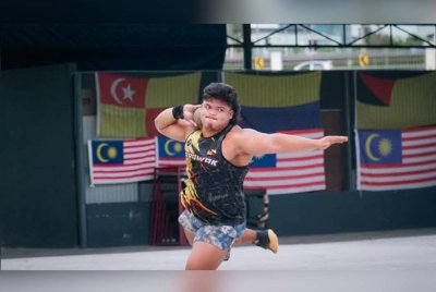 Jonah akan menyertai Kejohanan Trek dan Padang di Australia bermula Rabu hingga hujung minggu ini. Foto Facebook KOM