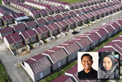 Cadangan kerajaan menggubal Akta Pembaharuan Semula Bandar dilihat sebagai satu langkah mempercepatkan usaha pemodenan bandar. (Gambar kecil: Abdul Rahman, Nurul Izzah)