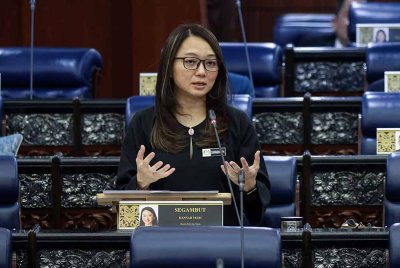 Hannah Yeoh Foto fail Bernama