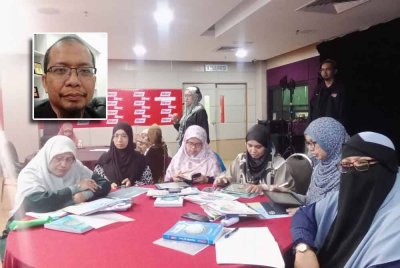 Program Legacy Talk for Leaders anjuran Yayasan Warisan Ummah Ikhlas (WUIF), Kumpulan Media Karangkraf dan Akademi Sinergi Ikhlas Sdn Bhd (ASISB) di Dewan Karangkraf di sini pada Rabu. Foto kecil: Fazrul