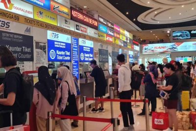 Sebanyak 50 trip bas tambahan disediakan setiap hari sepanjang tempoh puncak 27 hingga 30 Mac serta 5 hingga 6 April.