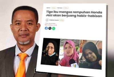 Muhammad Yusry. Laporan Sinar Harian mengenai ketiga-tiga ibu mangsa nekad berjuang habis-habisan menuntut keadilan buat anak mereka.