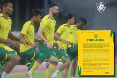 KDA FC masih terus berjuang walaupun berdepan masalah kewangan. Foto KDA FC