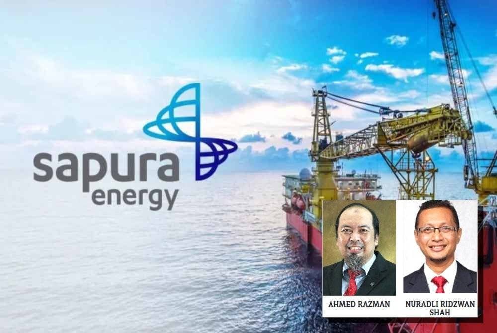 Pakar ekonomi percaya kerajaan sudah melakukan penelitian rapi daripada pihak berkepentingan sebelum meluluskan dana RM1.1 bilion kepada Sapura Energy. (Gambar kecil: Ahmed Razman, Nuradli Ridzwan Shah)