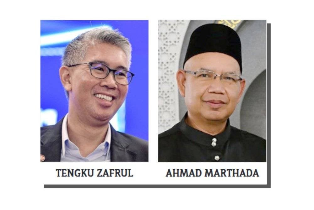 Tengku Zafrul, Ahmad Marthada