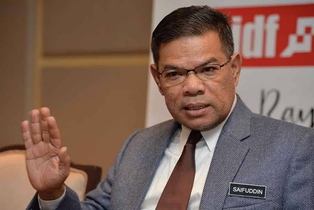 Datuk Seri Saifuddin Nasution Ismail