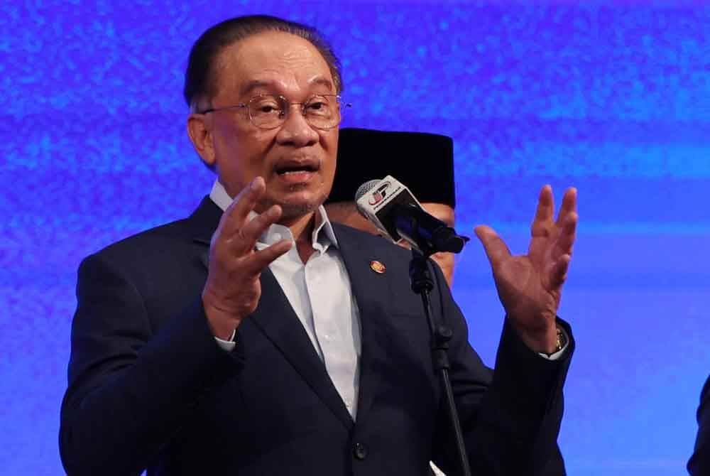 Anwar. Foto Bernama