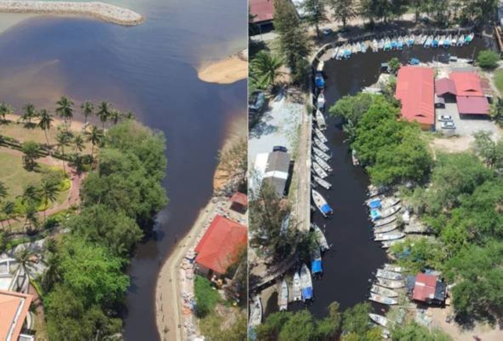 Sebanyak 11 aduan berkaitan pencemaran di Sungai Lereh di sini dilaporkan komuniti dan nelayan di kawasan berhampiran dalam tempoh 8 November tahun lepas hingga 1 Mac tahun ini. - Bernama