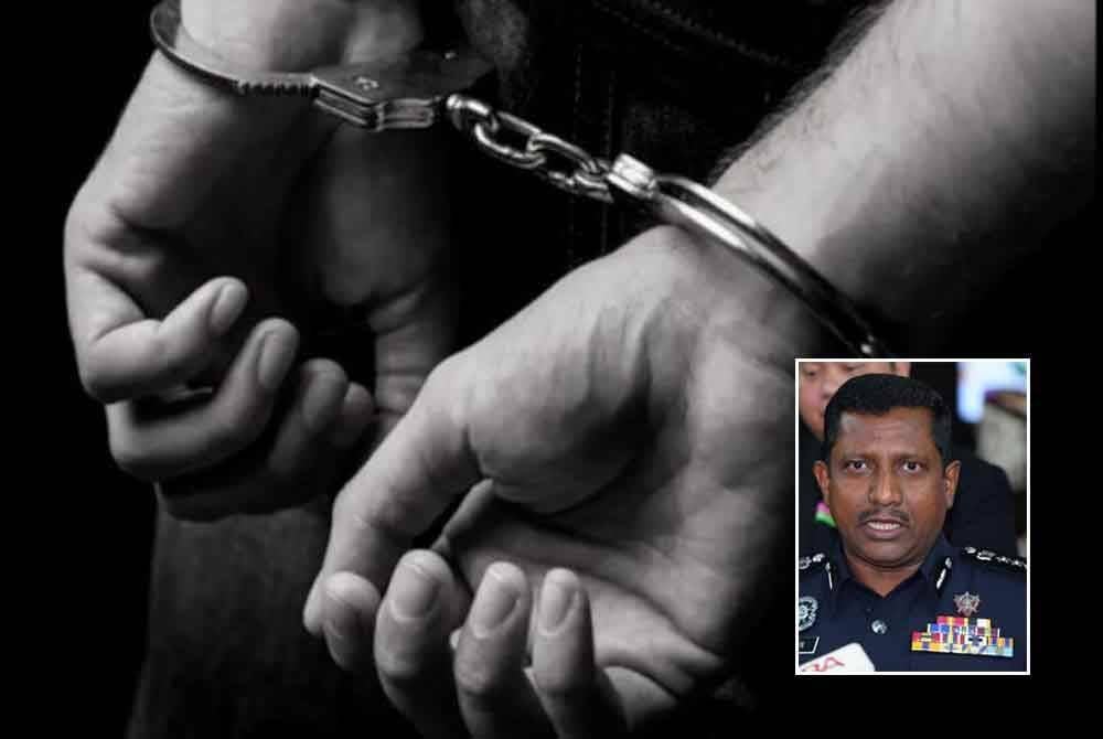 Polis Selangor menahan tujuh warga tempatan termasuk dua wanita dipercayai terlibat sindiket penipuan dalam talian menawarkan kerja sambilan. - Gambar hiasan, gambar kecil: Hussein