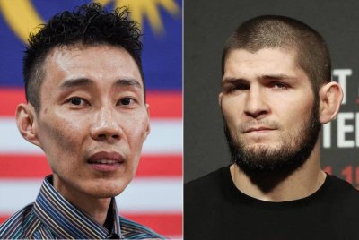 Chong Wei dan Khabib.