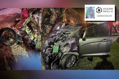 Kemalangan yang mengorbankan tiga remaja akibat dirempuh sebuah kereta Honda Jazz yang gagal berhenti di persimpangan lampu isyarat merah di Seremban dalam kejadian 6 Mac lalu.